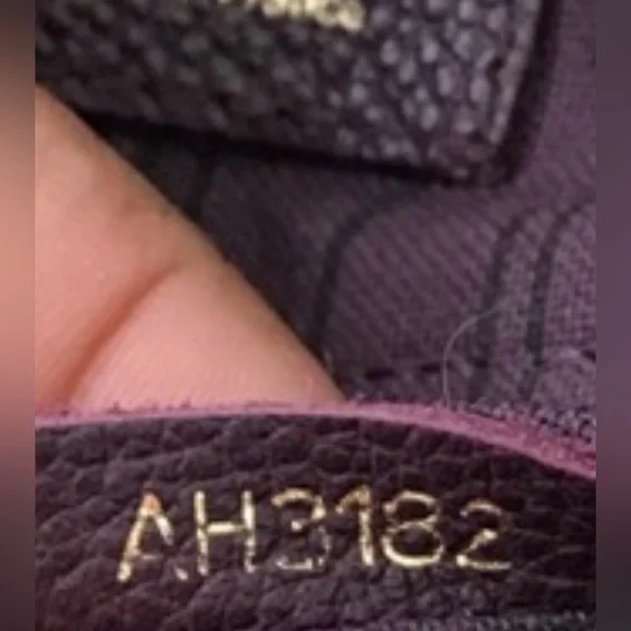 LOUIS VUITTON Empreinte Speedy Bandouliere 25 Leather HandBag - Picture 17 of 17